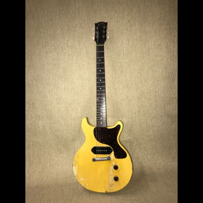Gibson Les Paul Junior Double Cutaway 1958 TV Yellow for sale