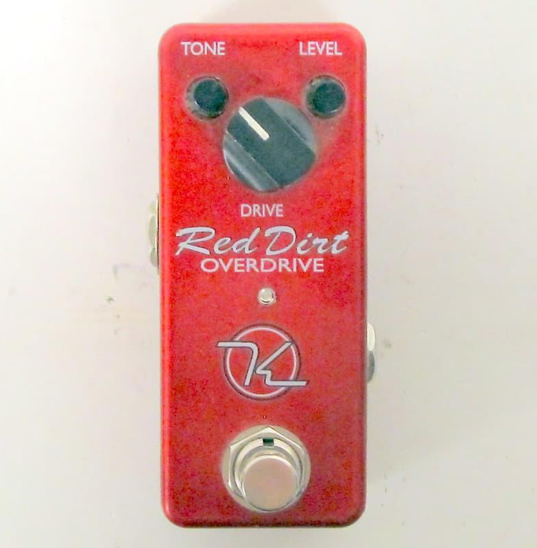 Keeley Red Dirt Mini Overdrive | Reverb