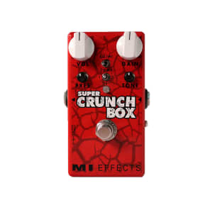 MI audio CRUNCH BOX　Distortion MI Audio Crunch Box v.3 Distortion Guitar Effects Pedal