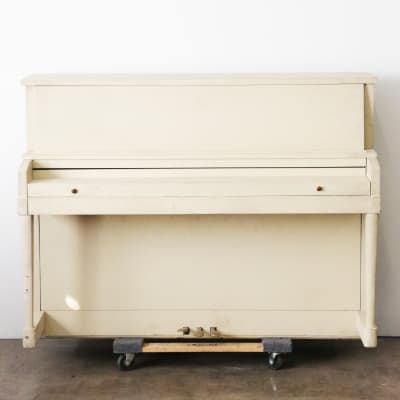 1973 Baldwin Hamilton Upright Console Piano Vintage Original Made in USA Kanye West Sunday Service imagen 2
