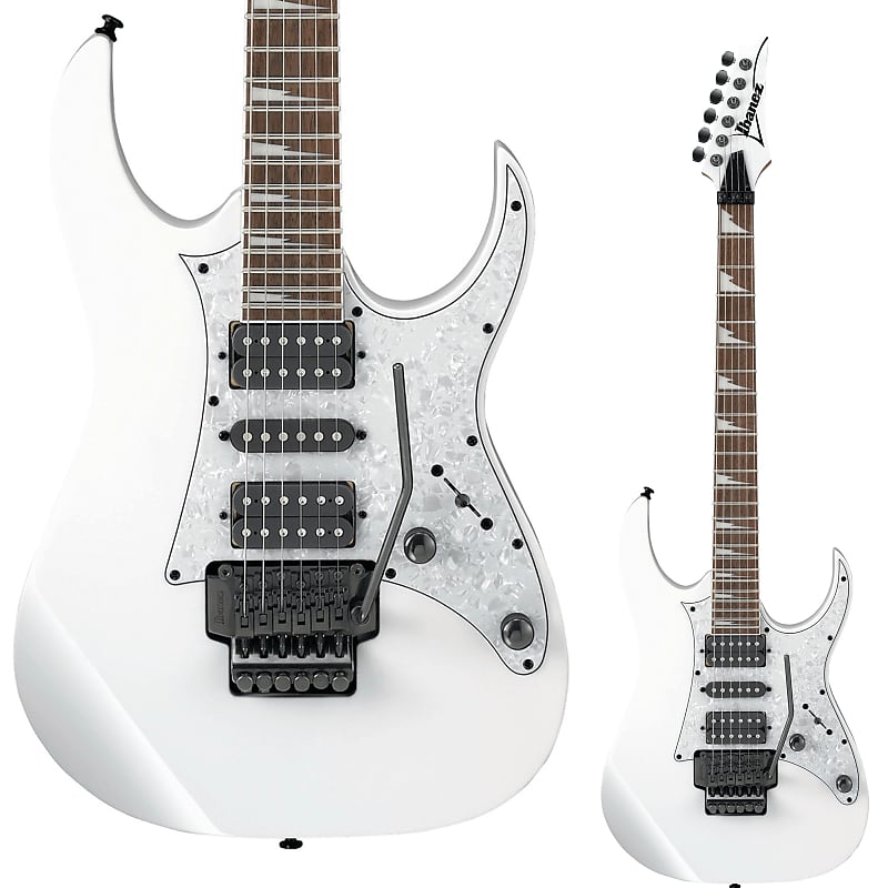 Ibanez RG450DXB in White image 1
