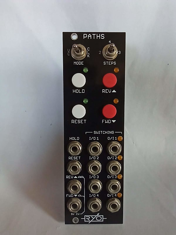 RYO   - Paths  - Eurorack  - Cycling Sequential Switch image 1