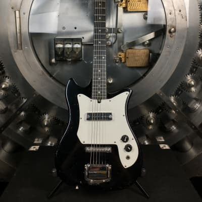 Kay Single Coil Black Electric Guitar image 1