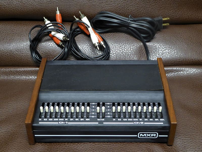Carter Vintage - MXR Ten Band Graphic Equalizer 1970s, Blue