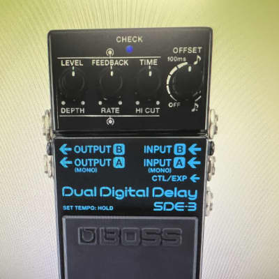 美品 BOSS SDE-3 dual digital delay Amazon.com: BOSS SDE-3 Dual Digital Delay Pedal | Authentic