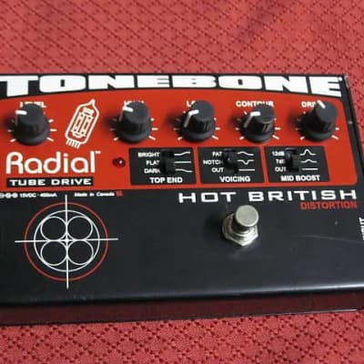 Radial Tonebone Hot British | Reverb