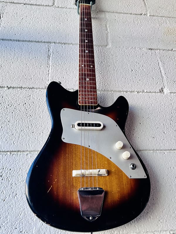 Kent Polaris 540-1 1964 Sunburst | Reverb