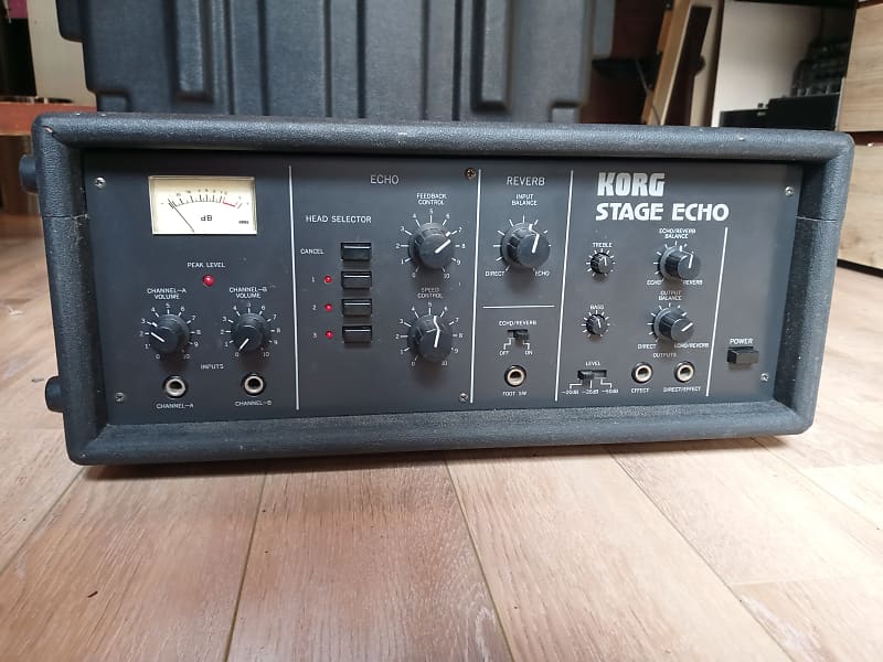 Down To Earth: Korg Stage Echo SE-300 & SE-500 – Soundgas