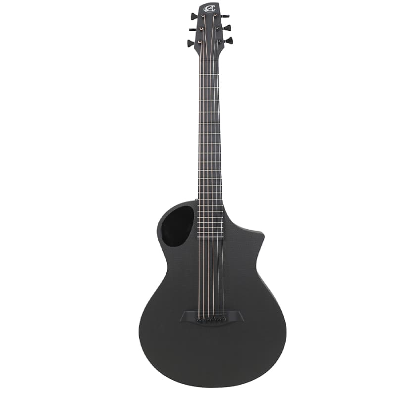 Composite Acoustics Cargo Satin Back Raw Carbon Fiber Top