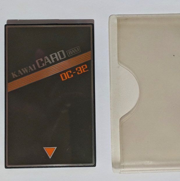 Kawai DC-32 RAM Card | Reverb