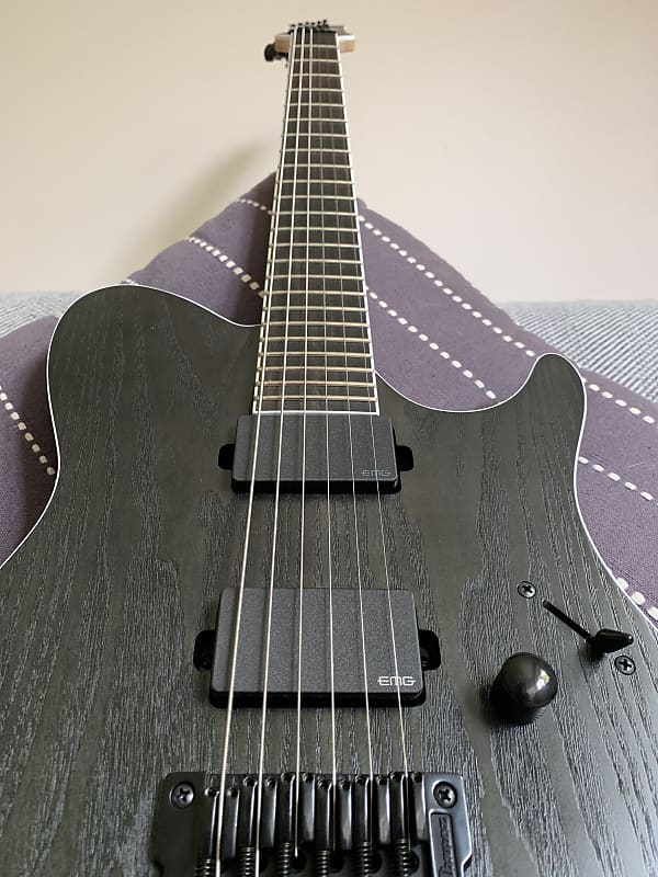 Ibanez FRIX6FEAH-CSF FR Iron Label Deluxe Series EMG HH Ash