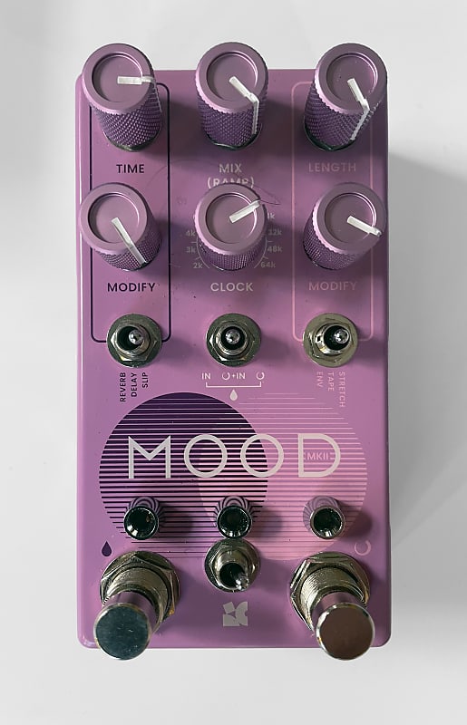 Chase Bliss Audio MOOD MKII