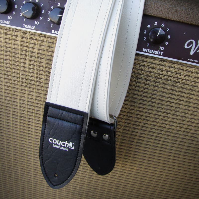 The None More Black Luggage Guitar Strap