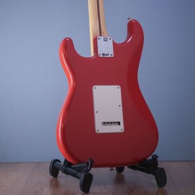 Fender Limited Edition Player Stratocaster Fiesta Red image 6