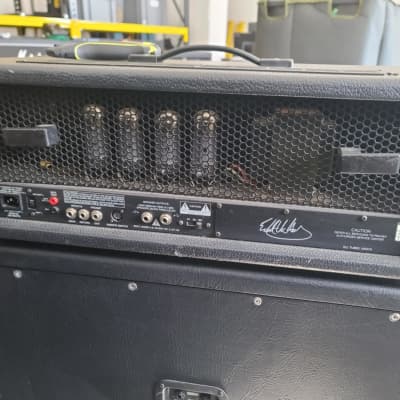 Peavey 5150 II 120-Watt Guitar Head 2000s - Black image 3