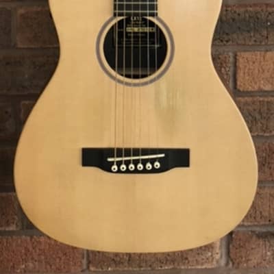 Martin LX1E Little Martin Acoustic-Electric Travel Guitar with Fishman Electronics image 1