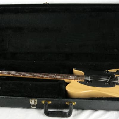 1988 G&L ASAT Special Natural LIGHTWEIGHT Ash Body! Leo Fender Tele broadcaster era image 3