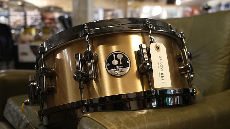 Sonor artist deals bronze snare