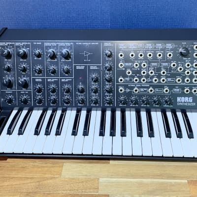 [Excellent] Korg MS-20 Monophonic Analog Synth SN:141257