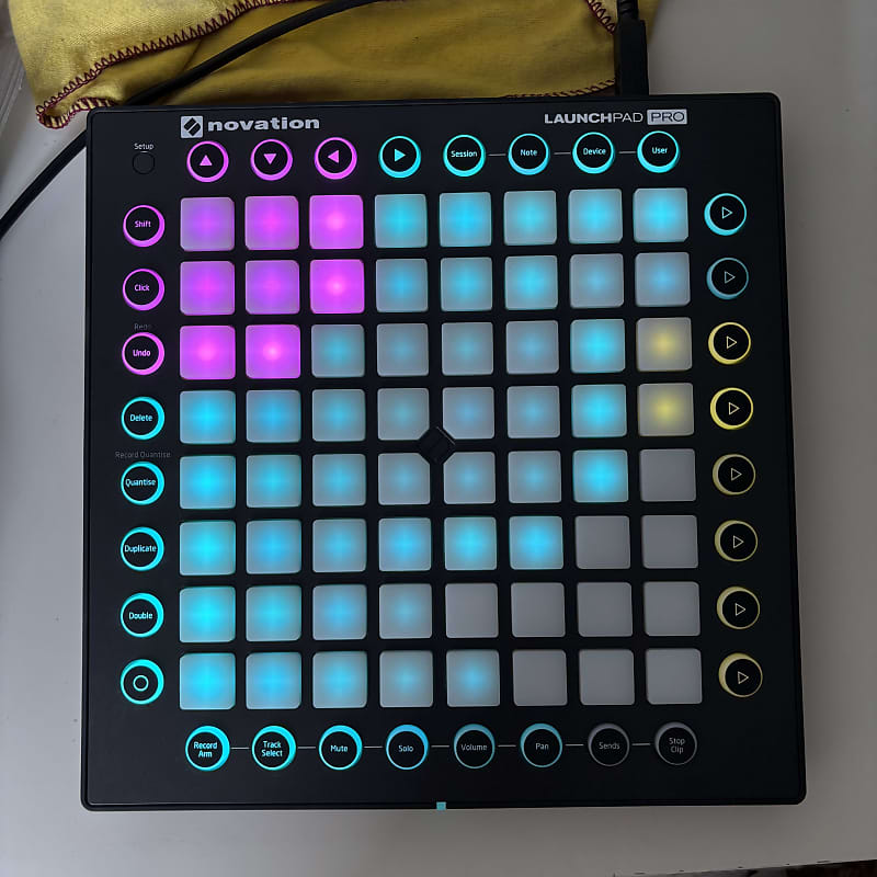 Novation Launchpad Pro MKII Pad Controller 2015 - 2020 - Black image 1