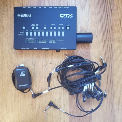 Alesis ION iDM02 Drum Machine Module 24 Bit Stereo Drum store Machine W/ Power Adapter