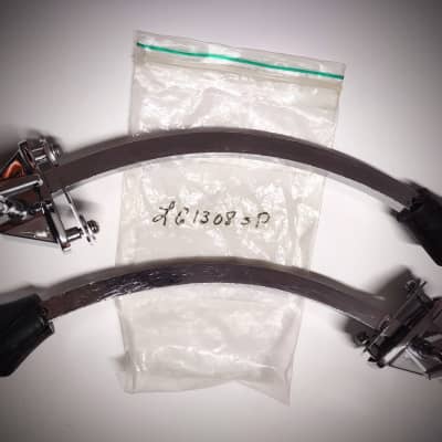 Ludwig Classic Bass Drum Spurs / Legs - Vintage 80s - NOS! image 3