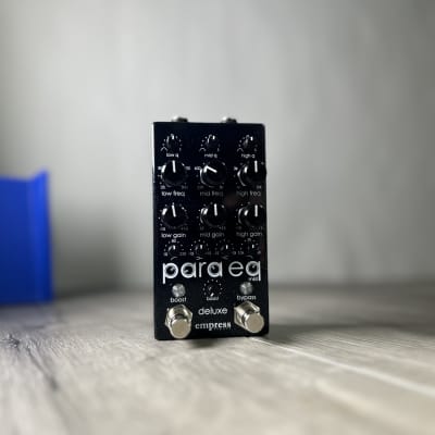 Empress Effects ParaEq MKII Deluxe - Black LTD Edition | Reverb