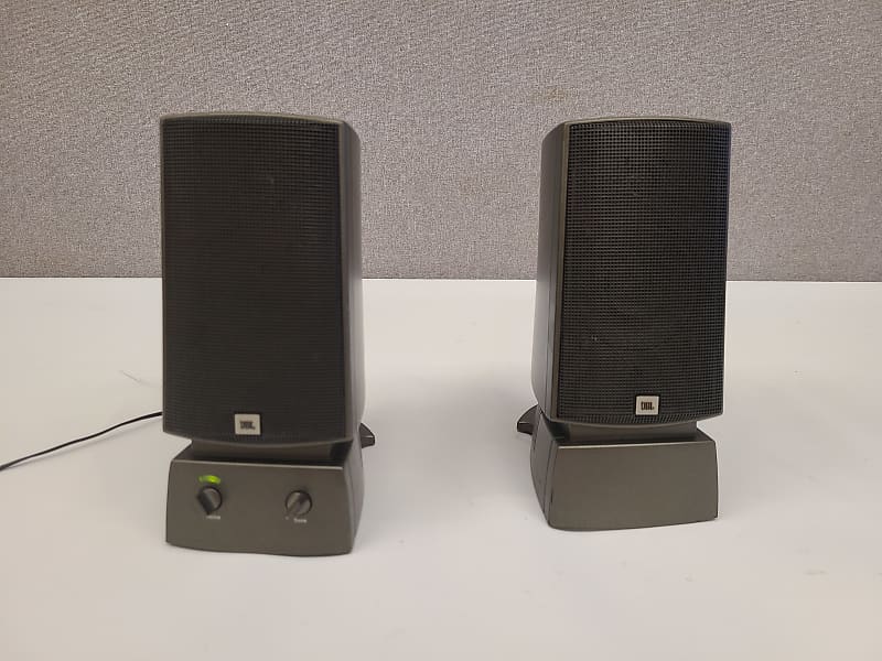 Jbl Media 100 Active Desktop Computer Active Speakers  			
