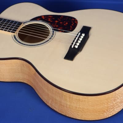 Larrivee USA OM-09 Silver Oak Special Moon Spruce Acoustic Guitar w/ OHSC image 6