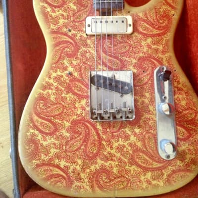 Fender Telecaster 1968 Paisley image 2