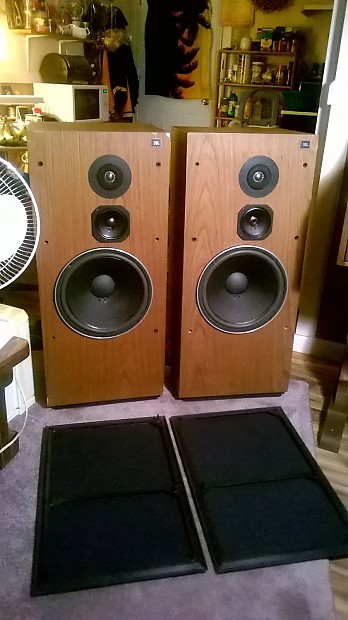 Jbl L100t Vintage Tower Speakers Reverb