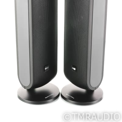 B&W VM1 Satellite Speakers; Black Pair; VM-1 | Reverb