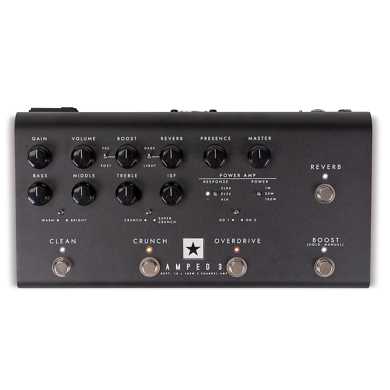 Blackstar Dept. 10 Amped 3 High Gain Amp Pedal