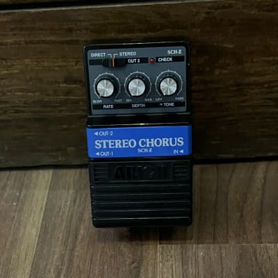 Reverb.com listing, price, conditions, and images for arion-sch-z-stereo-chorus