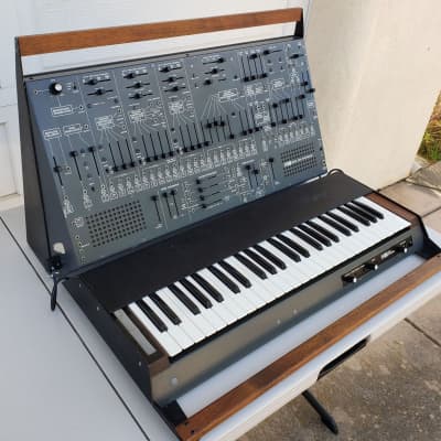 ARP 2600 Grey Meanie Synthesizer with Matching 3604 Keyboard - One of 34 made! image 4