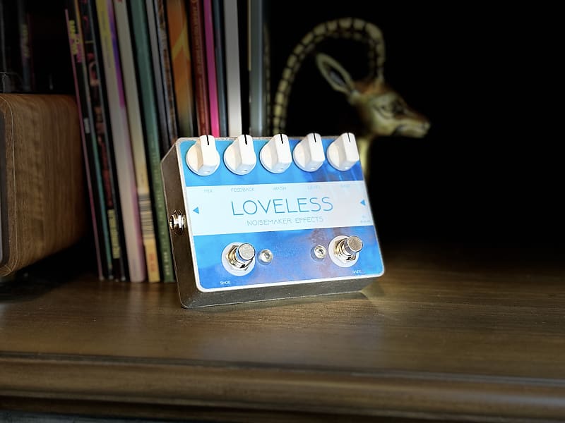 Noisemaker Effects Loveless 2024 Blue Mod Art Reverb