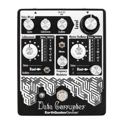 EarthQuaker Devices Data Corrupter - Modulated Monophonic Harmonizing PLL  [Three Wave Music] image 2
