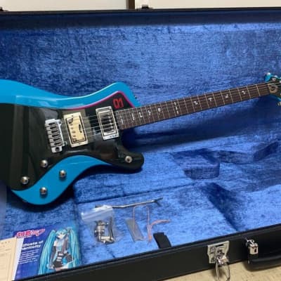 GrassRoots G-STREAM-Miku Hatsune Miku electric guitar Limited | Reverb