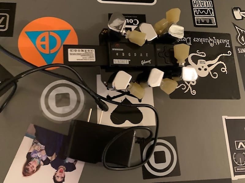 Gibson Robot Tuners From Gibson Les Paul Special Double Cut Reverb