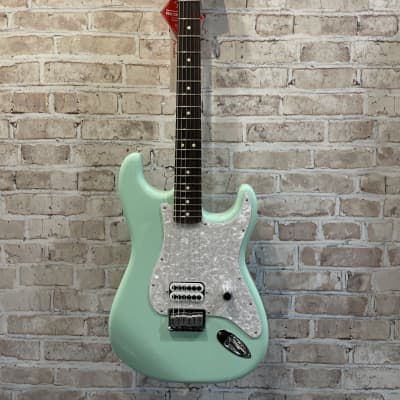 Fender Fender Tom DeLonge Stratocaster Electric Guitar - Surf Green (King Of Prussia, PA) image 1