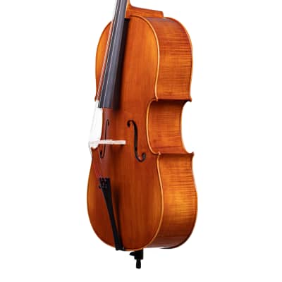 Professional Montagnana Cello 4/4 - Hand-Made in Romania #60 image 6