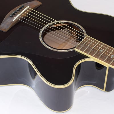 Yamaha CPX900 MB Guitar Mocha Black SHOWROOM image 8