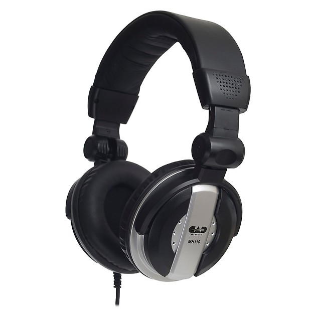 CAD MH110 Closed-Back Headphones image 1
