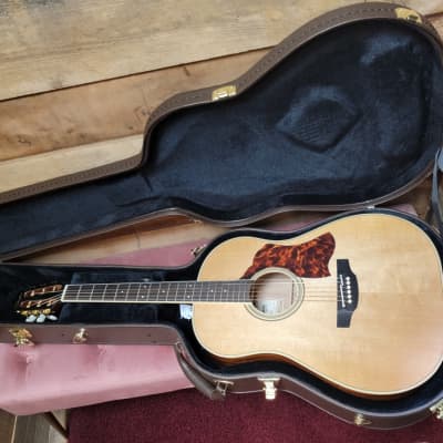 Takamine CRN-TS1 Acoustic/Electric (Pre-Owned) - Natural w/ Hard Case image 20