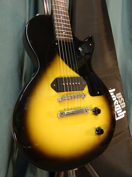 Gibson 1989 Les Paul Junior DC Sunburst Mahogany w/ Hard