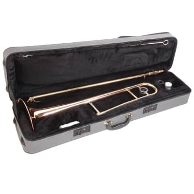 PREVIOUSLY RENTED Odyssey Premiere Bb Trombone Outfit with Case image 2