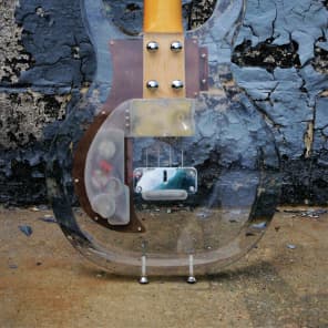 Ampeg Dan Armstrong Lucite Guitar 1970 Clear image 22