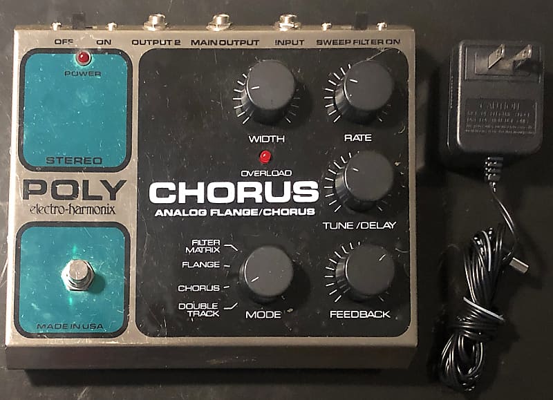 Electro-Harmonix Poly Chorus