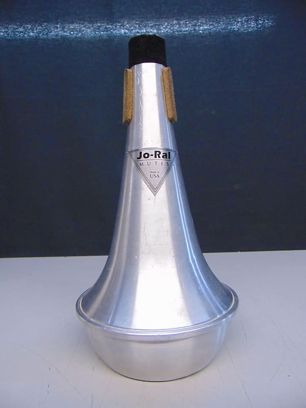 JoRal Tenor Trombone Straight Mute Reverb