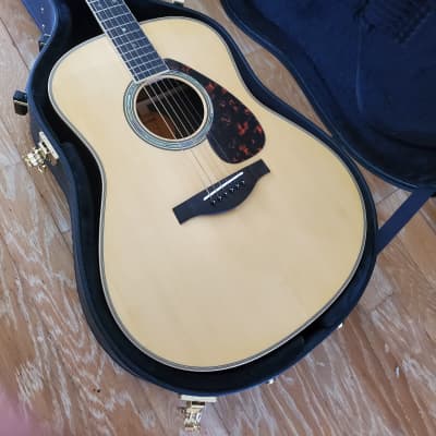 Yamaha LL16 A.R.E. (Solid Rosewood Back and Sides)   + bonus/Free ToneWood Amp for Acoustic Guitar + bonus/Free Taylor Precision Digital Hygrometer and Thermometer image 12